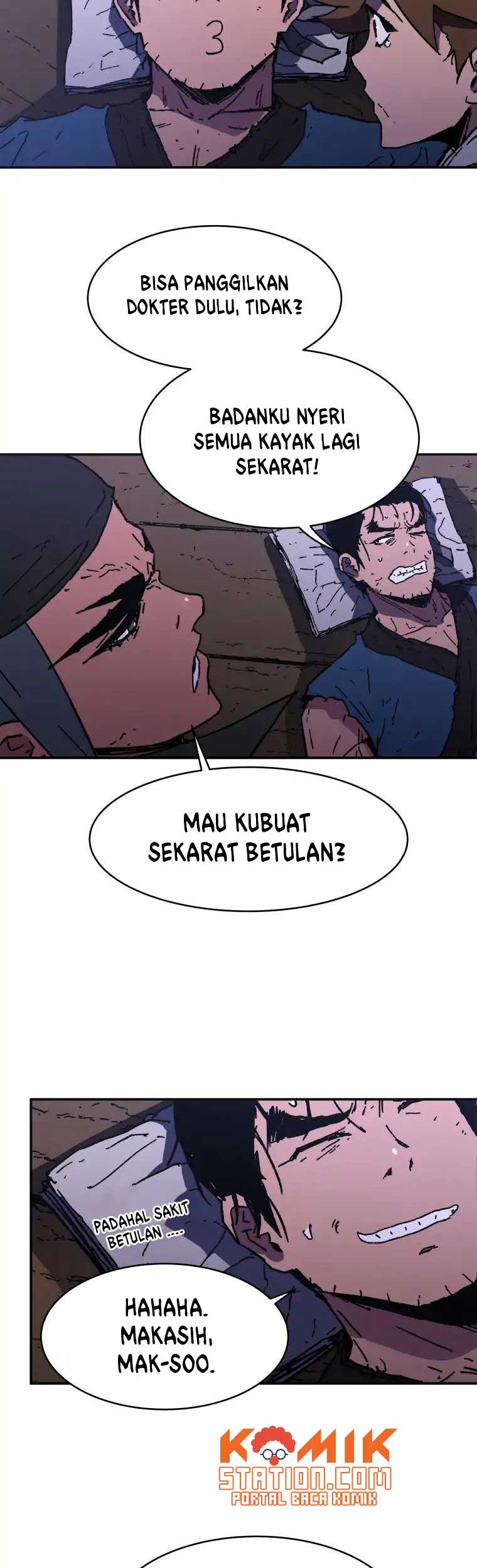 Peerless Dad Chapter 59 Gambar 31