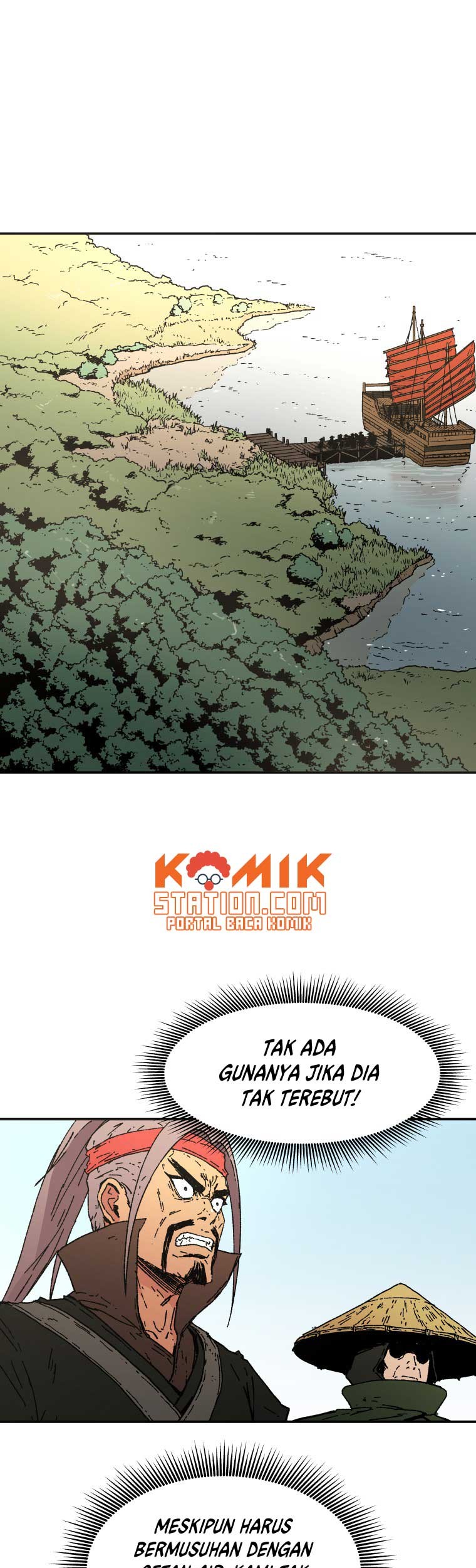 Peerless Dad Chapter 57 Gambar 22