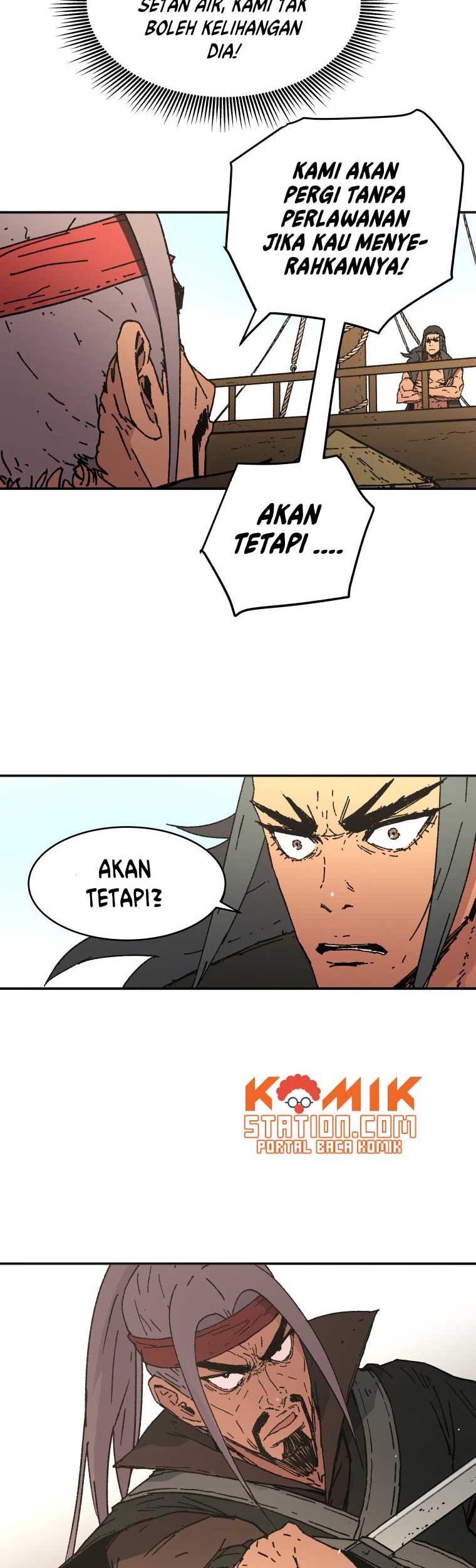 Peerless Dad Chapter 57 Gambar 23