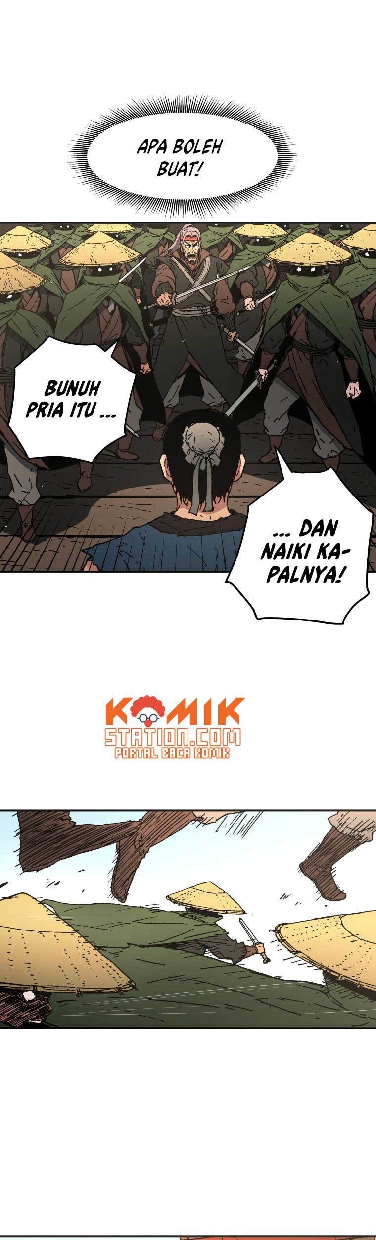 Peerless Dad Chapter 57 Gambar 25