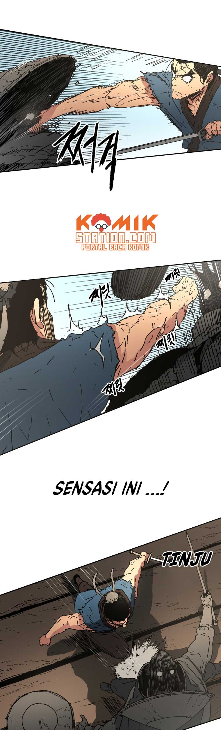Peerless Dad Chapter 57 Gambar 34