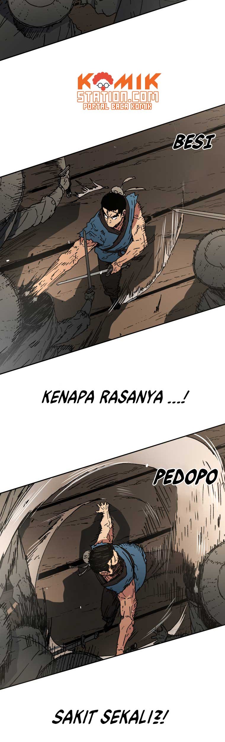 Peerless Dad Chapter 57 Gambar 35