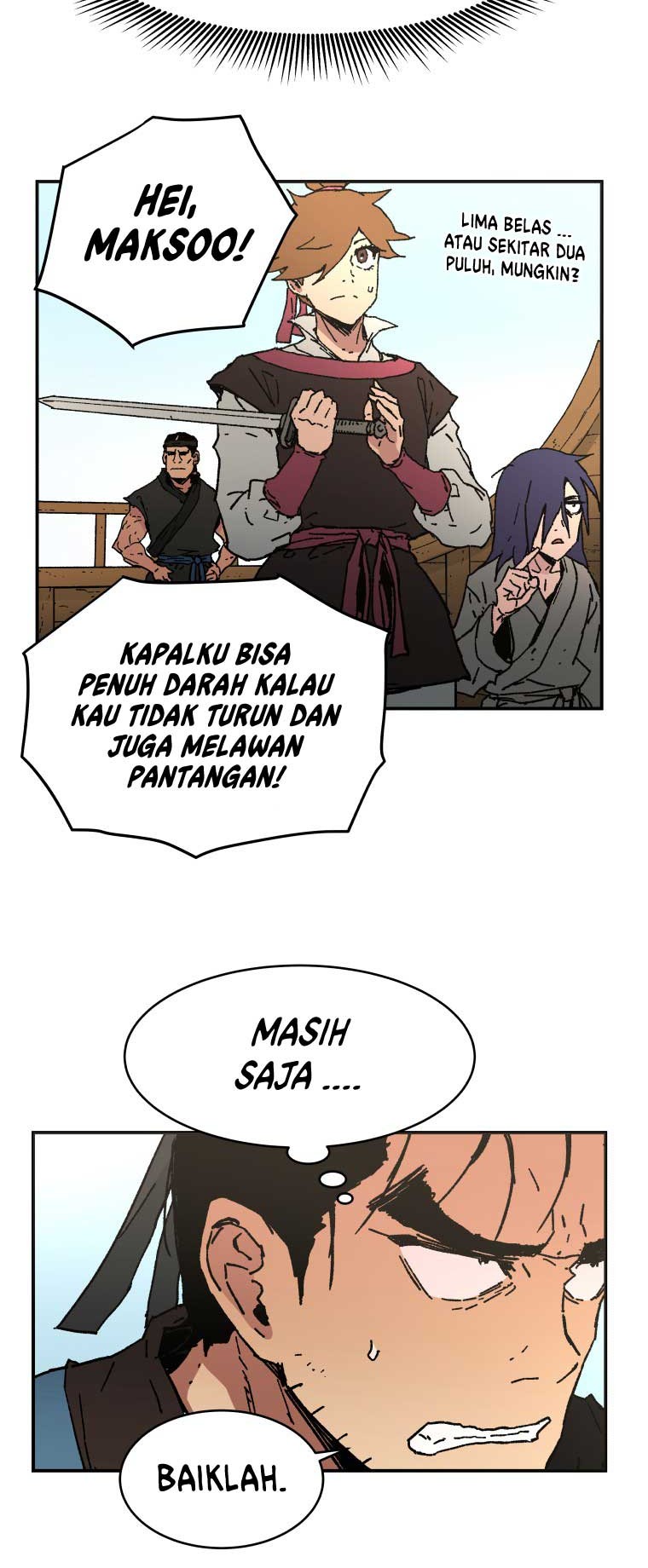 Peerless Dad Chapter 57 Gambar 5