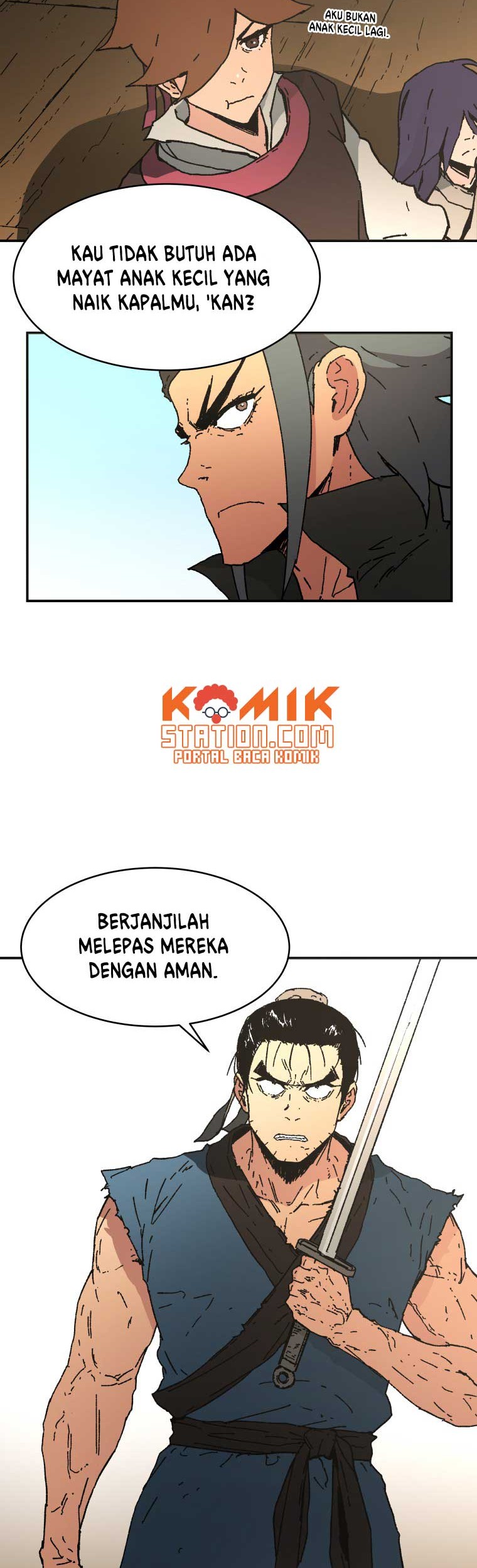 Peerless Dad Chapter 57 Gambar 7
