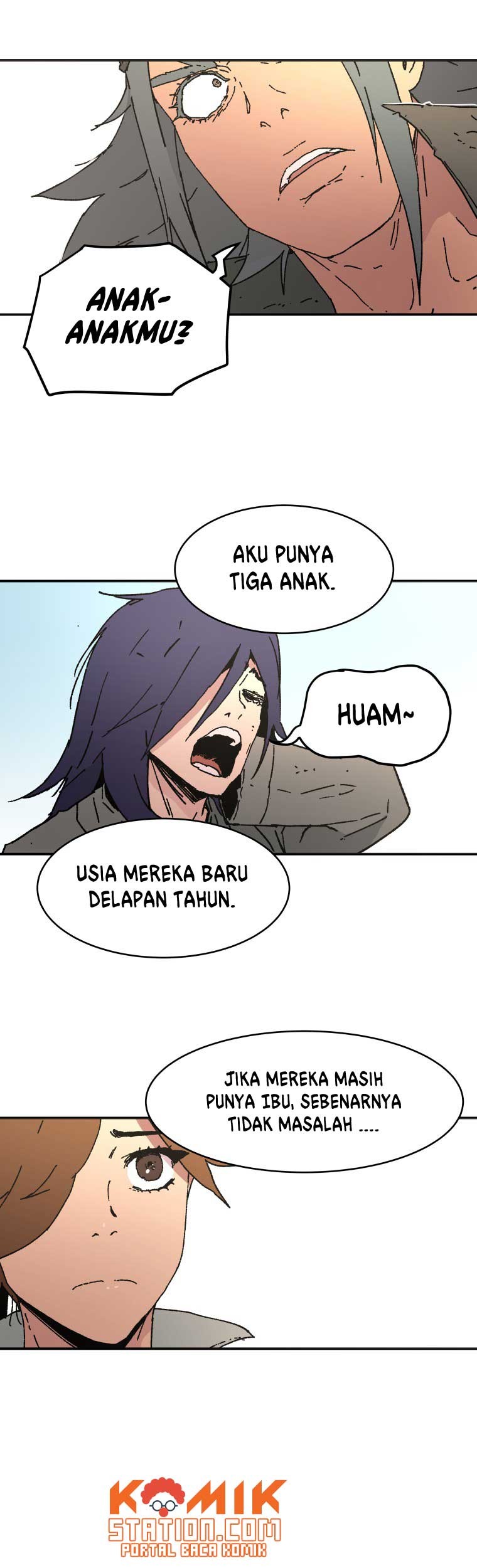 Peerless Dad Chapter 57 Gambar 9