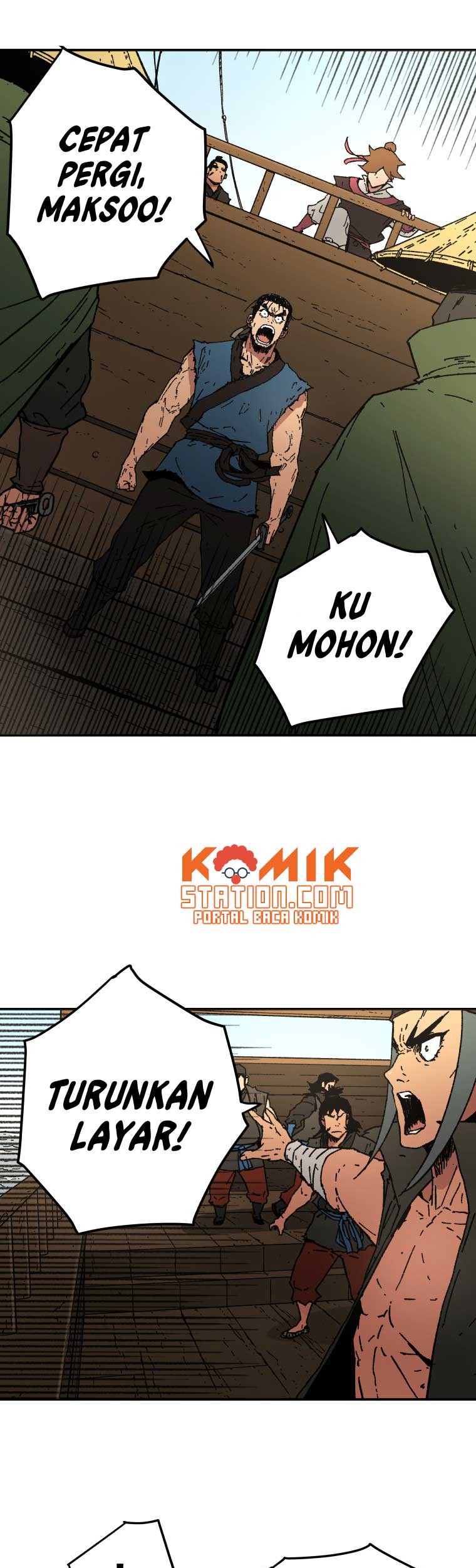 Peerless Dad Chapter 57 Gambar 19