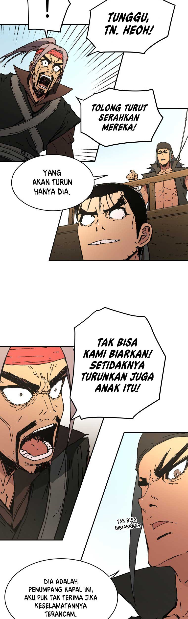 Peerless Dad Chapter 57 Gambar 20