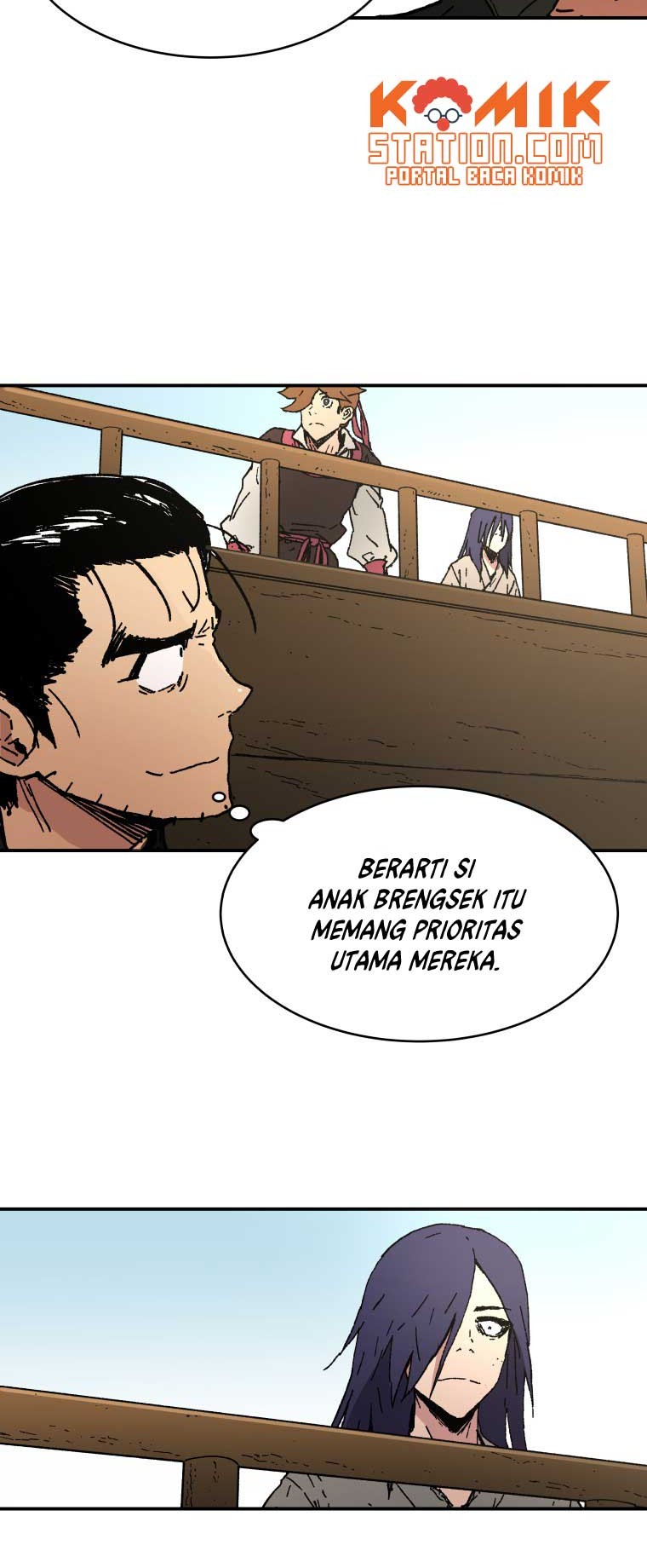 Peerless Dad Chapter 57 Gambar 21