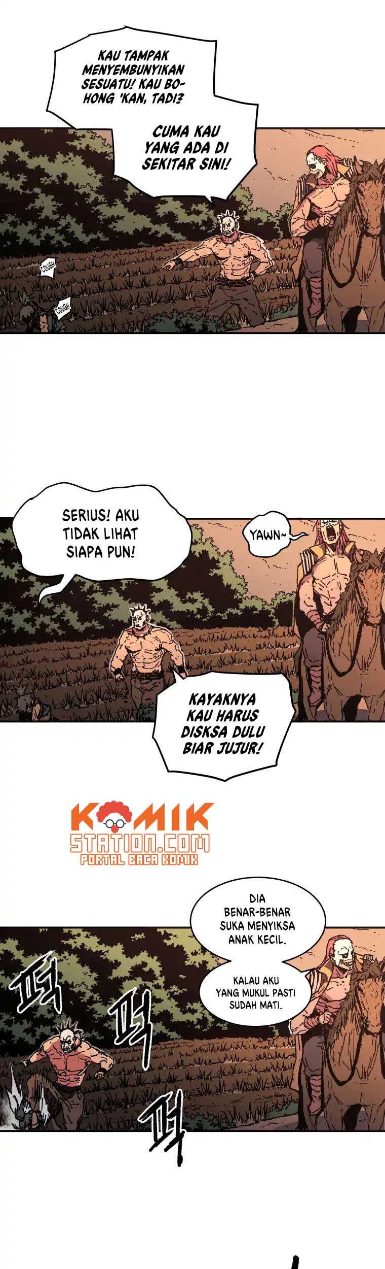 Peerless Dad Chapter 56 Gambar 22