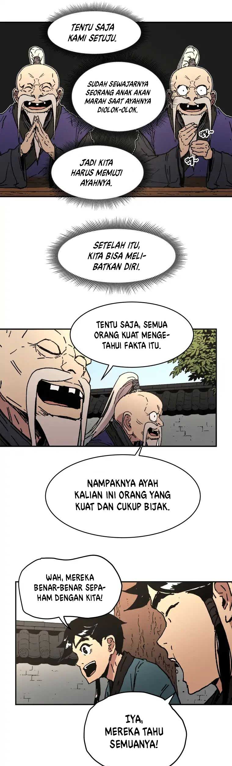 Peerless Dad Chapter 55 Gambar 16