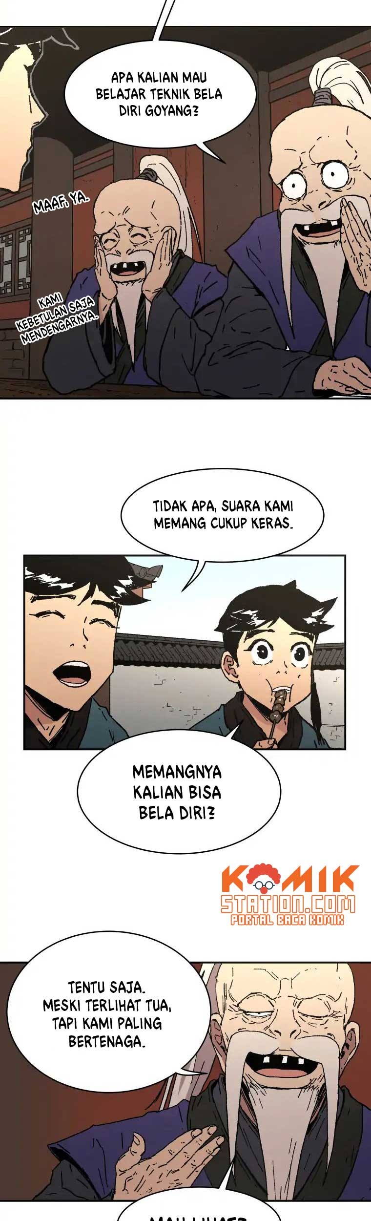 Peerless Dad Chapter 55 Gambar 18