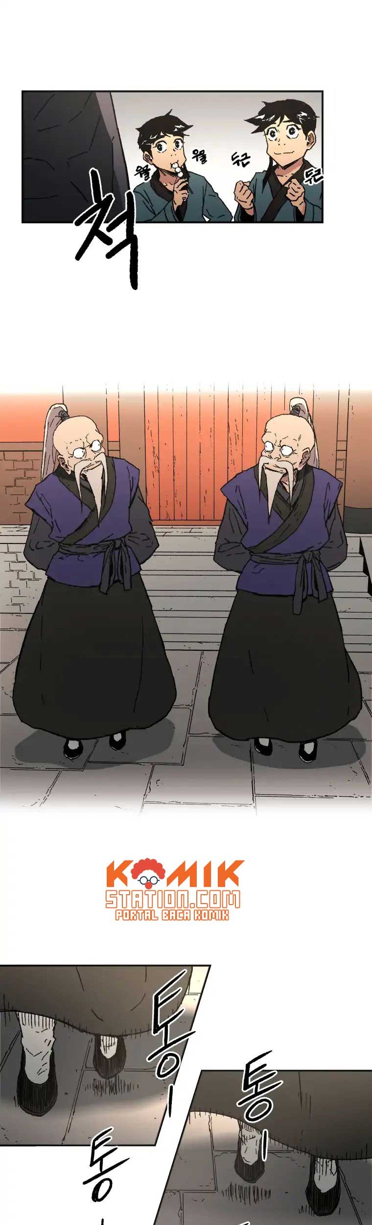 Peerless Dad Chapter 55 Gambar 20