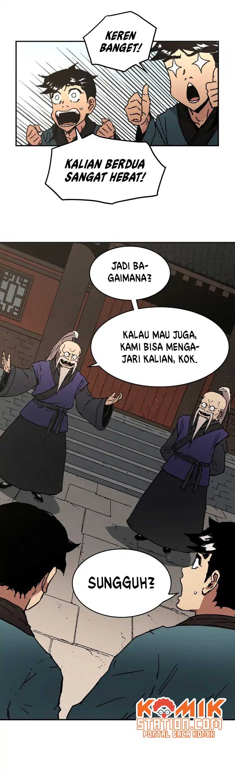 Peerless Dad Chapter 55 Gambar 35