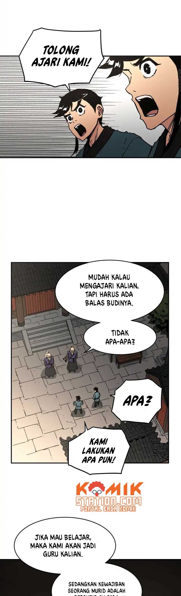 Peerless Dad Chapter 55 Gambar 37