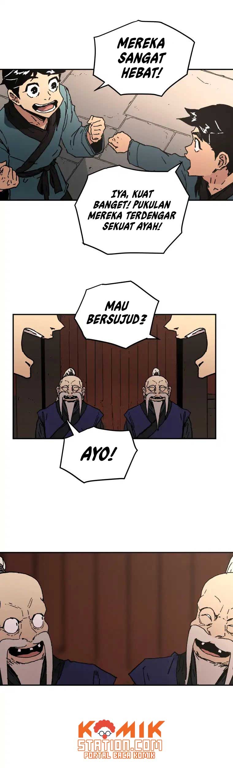 Peerless Dad Chapter 55 Gambar 39