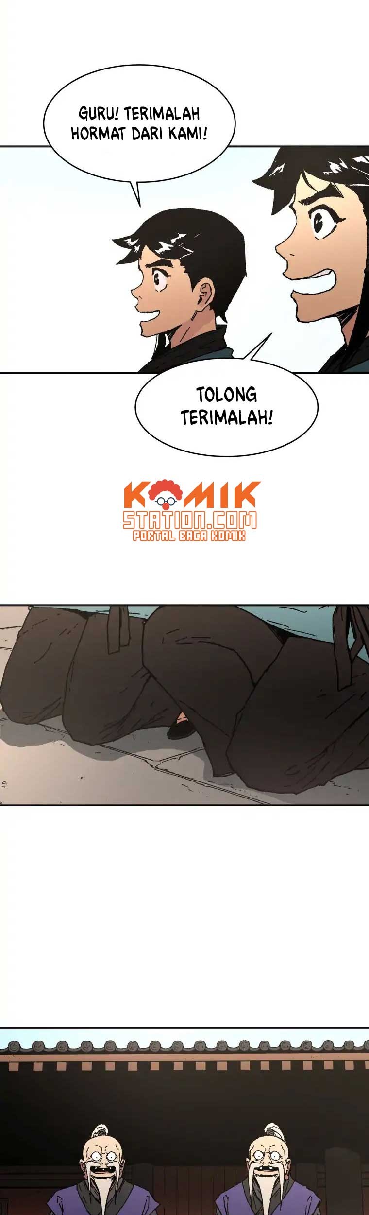 Peerless Dad Chapter 55 Gambar 41