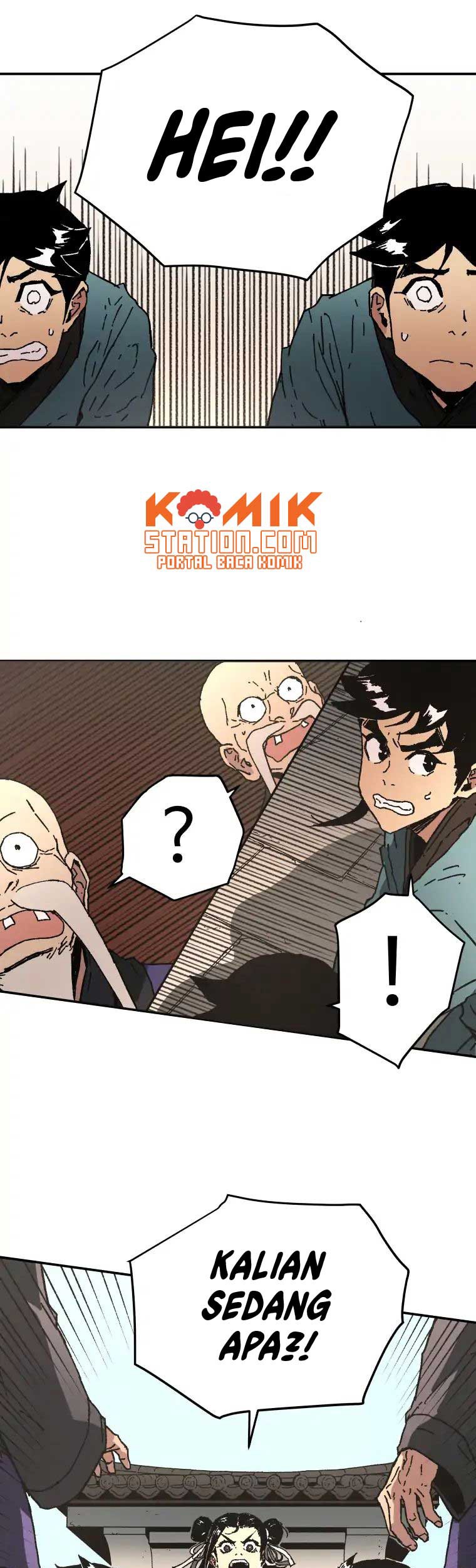 Peerless Dad Chapter 55 Gambar 43