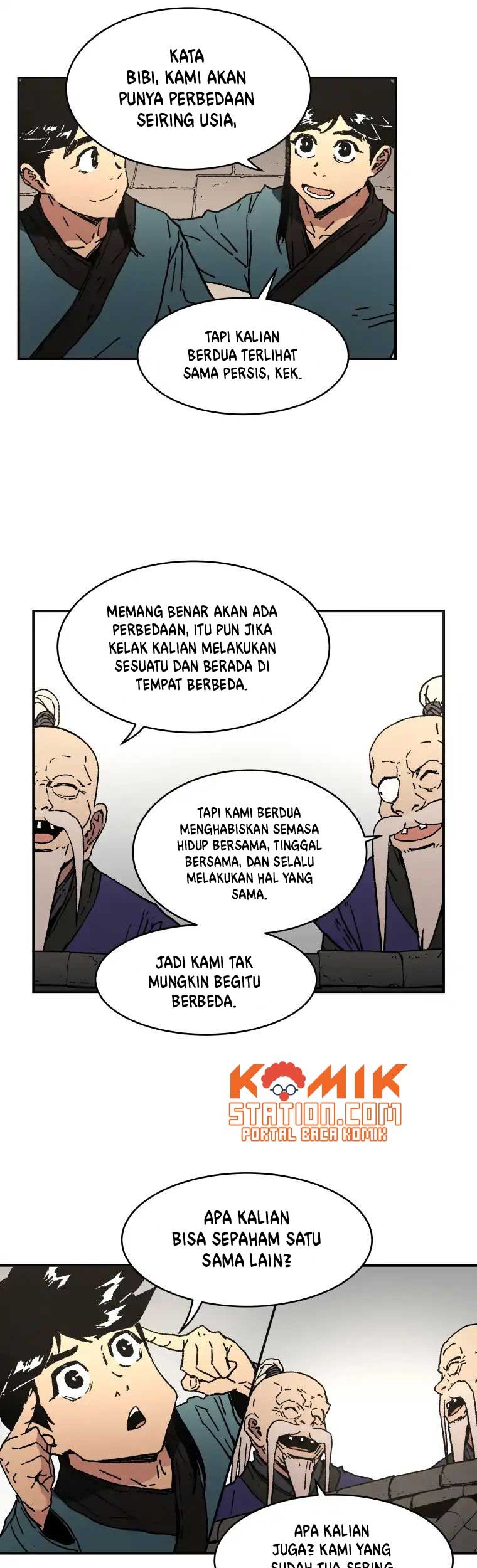 Peerless Dad Chapter 55 Gambar 8