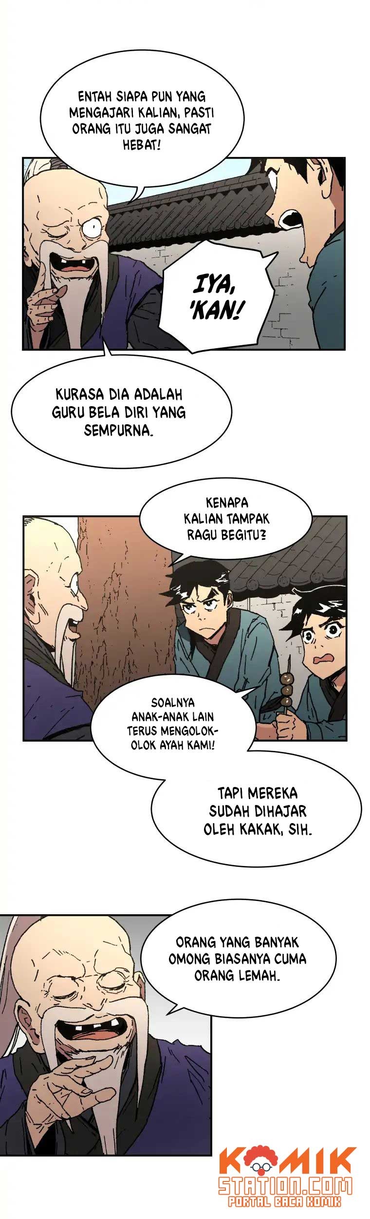 Peerless Dad Chapter 55 Gambar 14