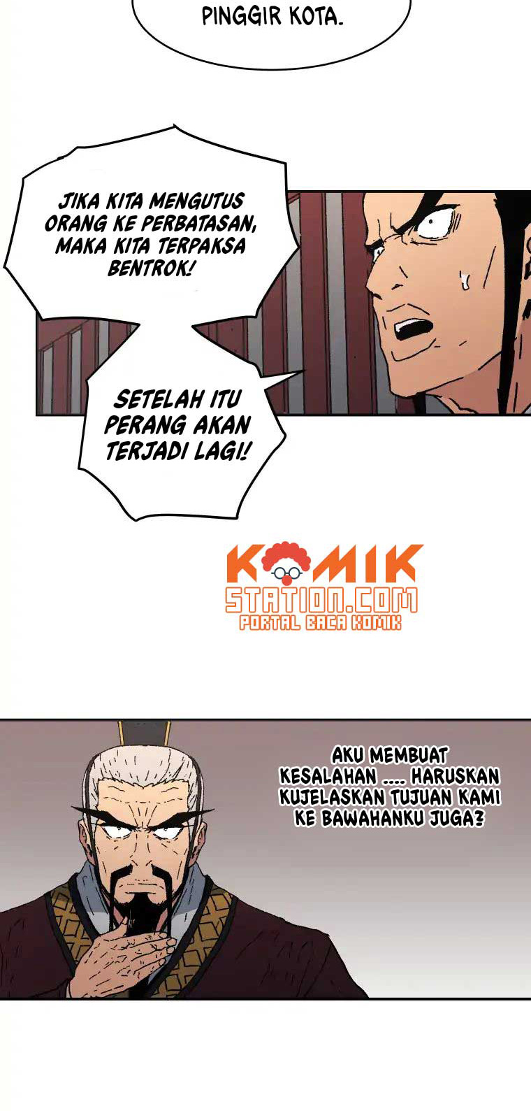 Peerless Dad Chapter 53 Gambar 21