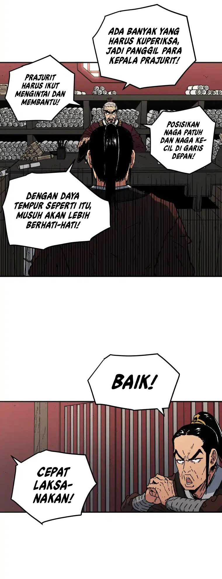 Peerless Dad Chapter 53 Gambar 22