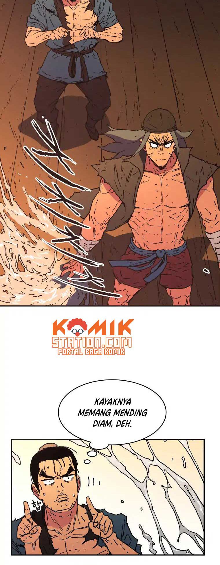 Peerless Dad Chapter 53 Gambar 31