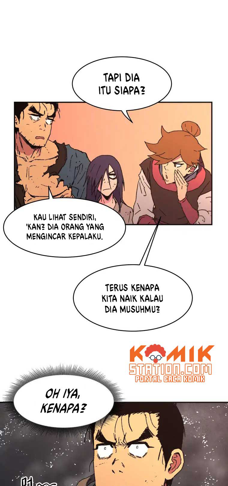 Peerless Dad Chapter 53 Gambar 34