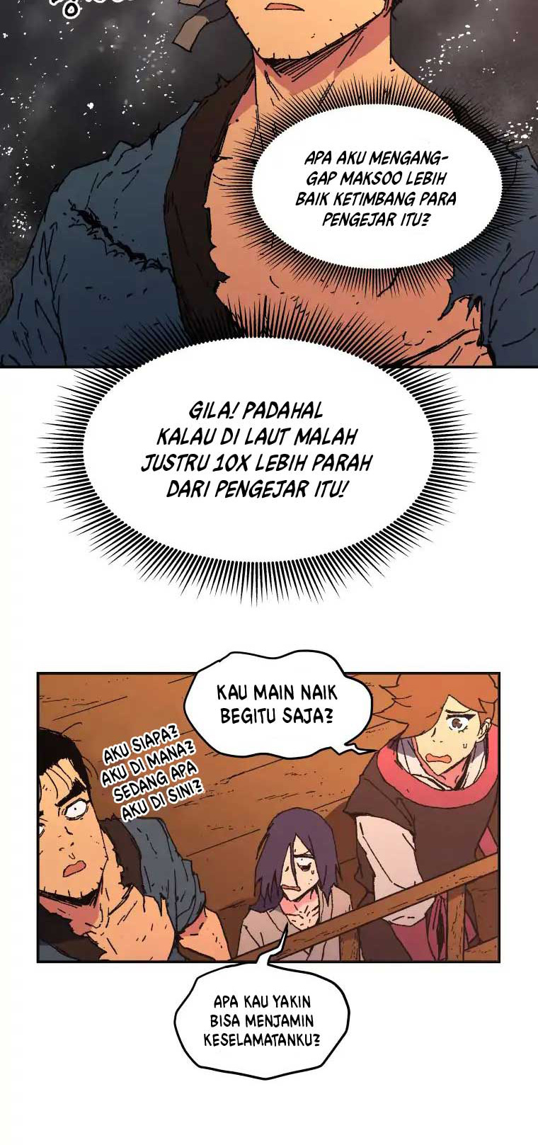 Peerless Dad Chapter 53 Gambar 35