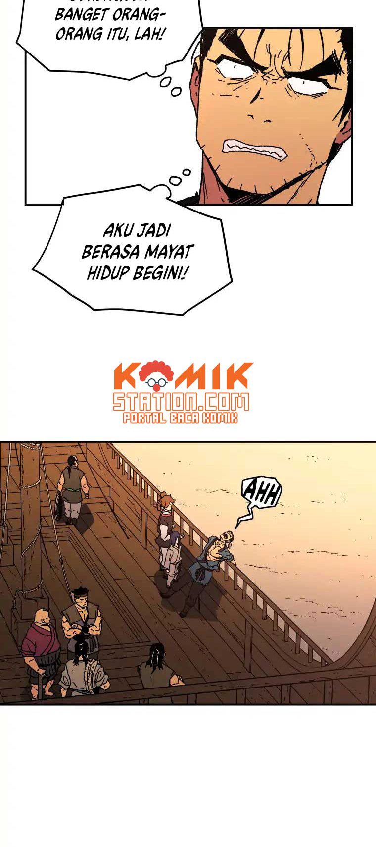 Peerless Dad Chapter 53 Gambar 41