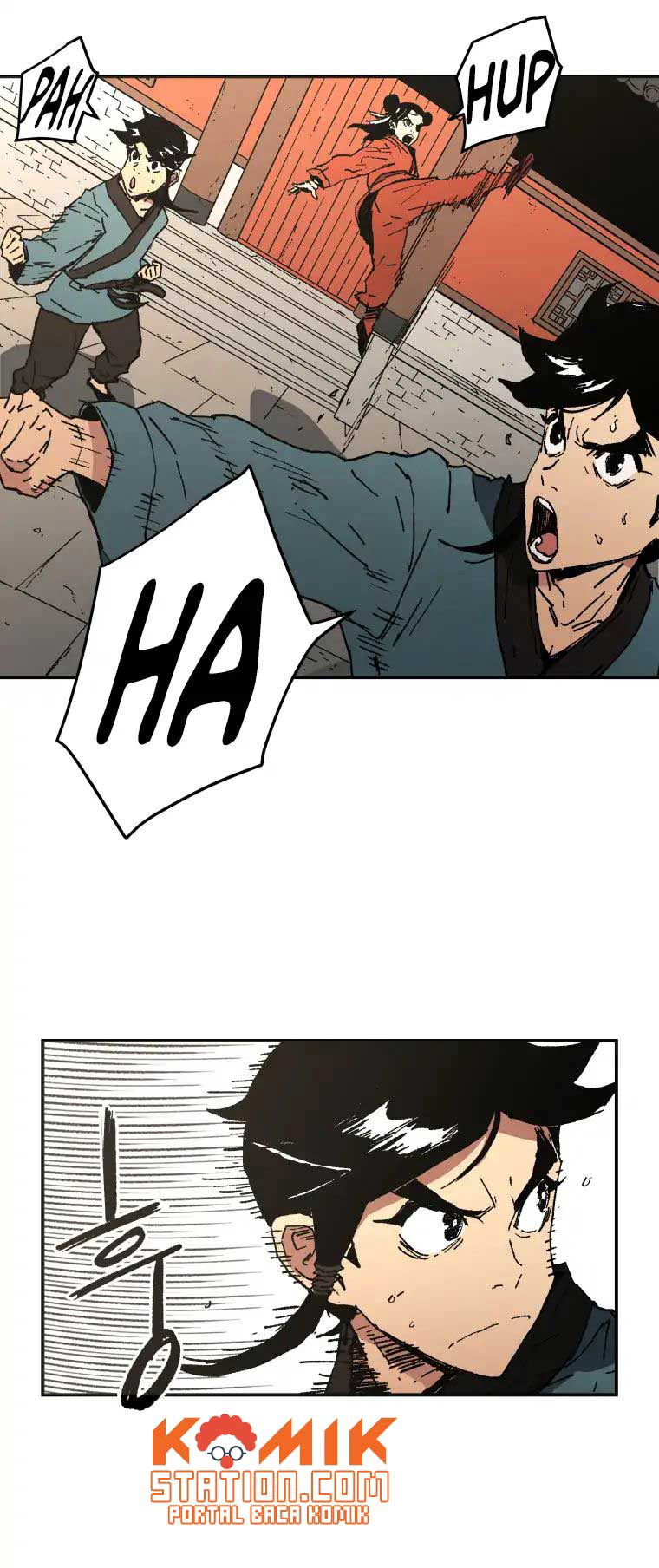 Peerless Dad Chapter 53 Gambar 44