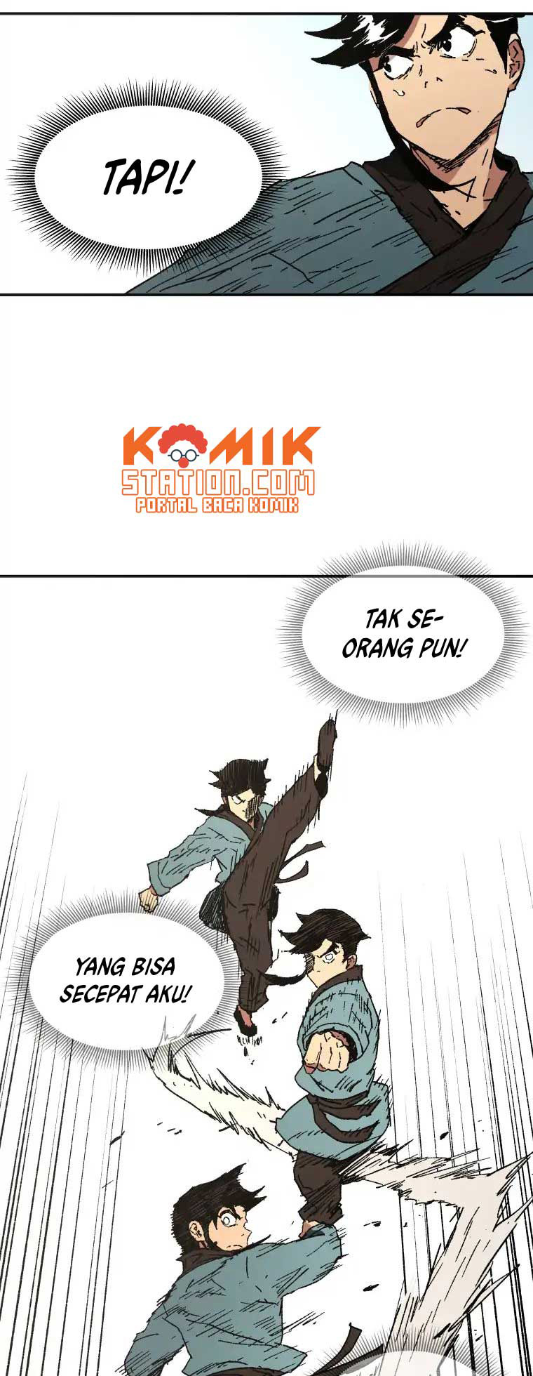 Peerless Dad Chapter 53 Gambar 46