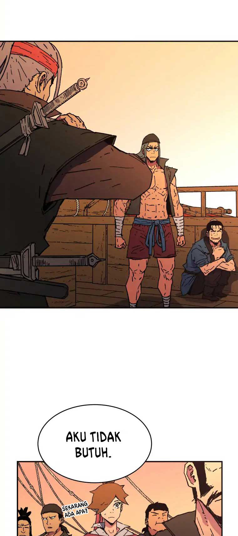 Peerless Dad Chapter 53 Gambar 5