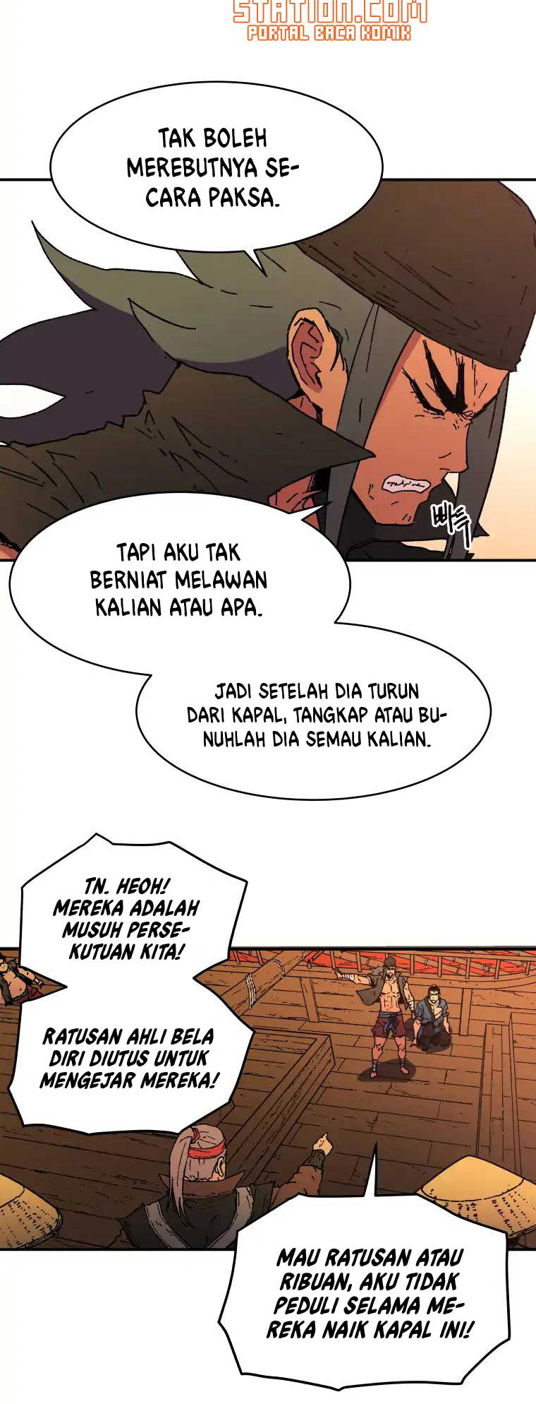 Peerless Dad Chapter 53 Gambar 8
