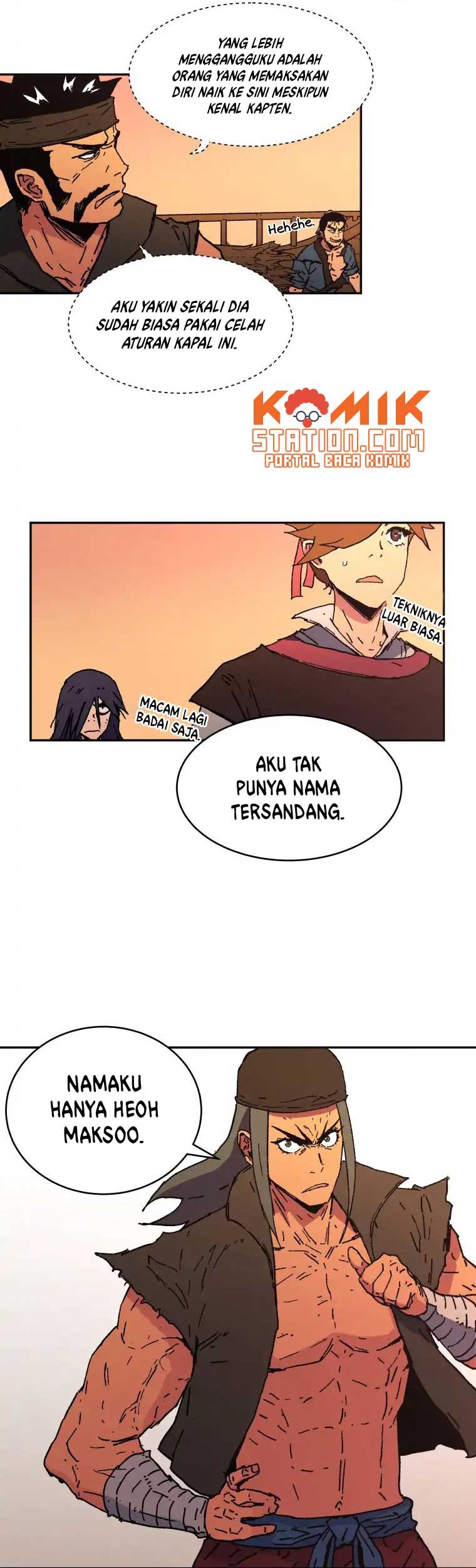 Peerless Dad Chapter 52 Gambar 37