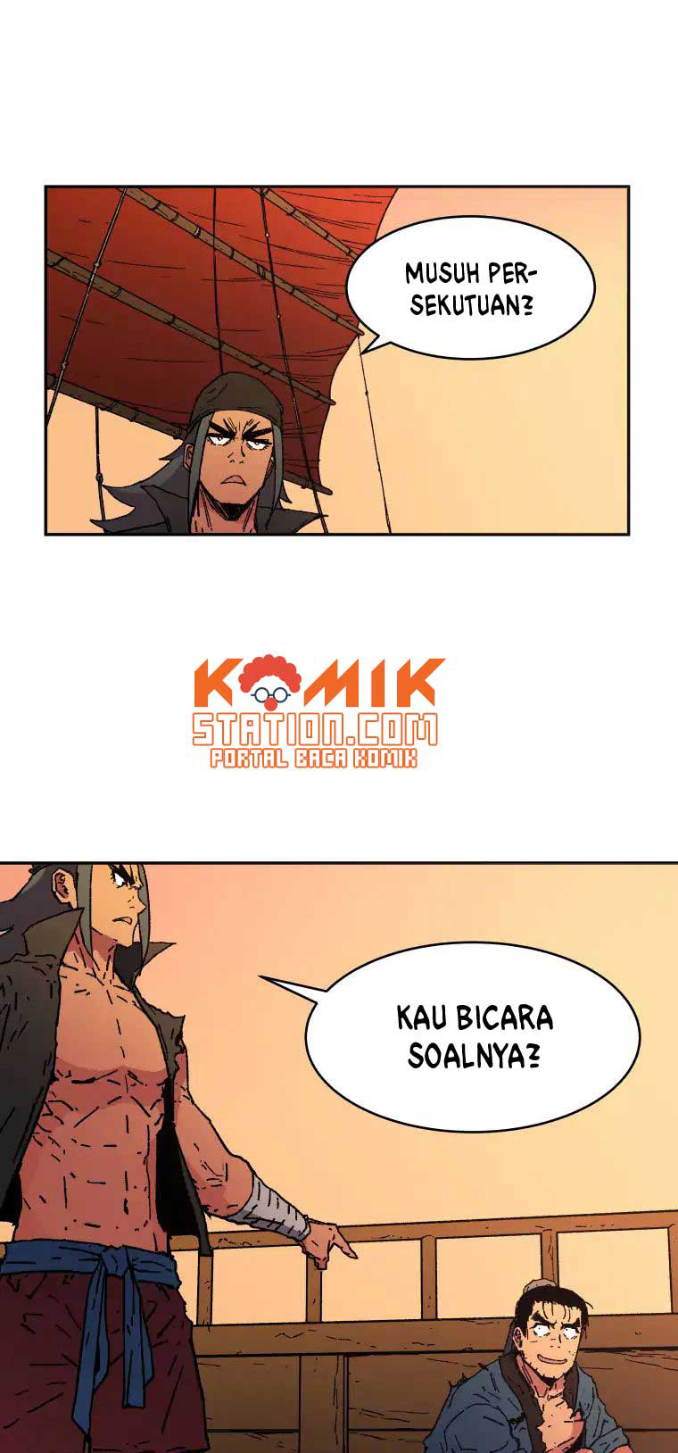 Peerless Dad Chapter 52 Gambar 42