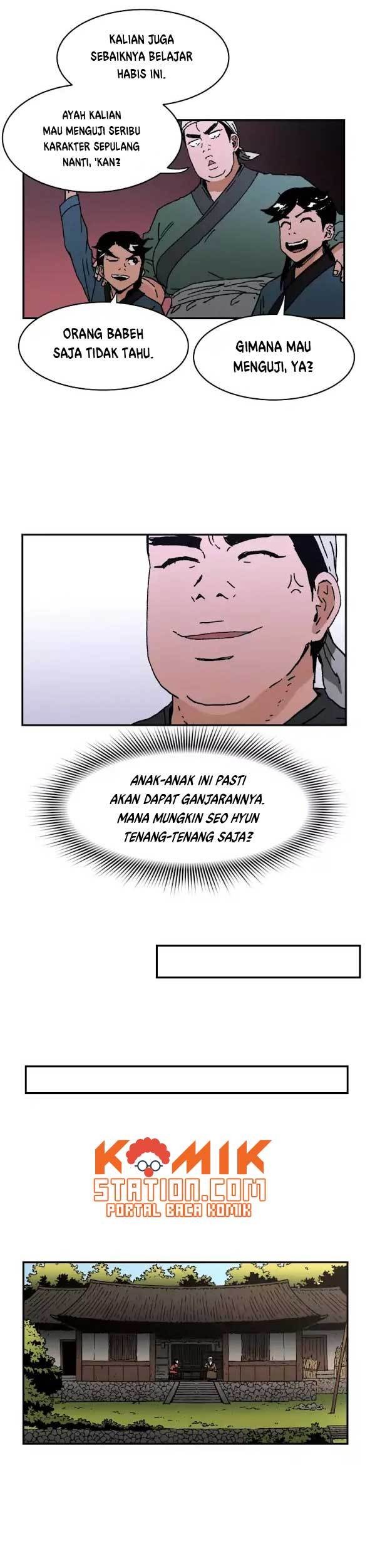 Peerless Dad Chapter 50 Gambar 17