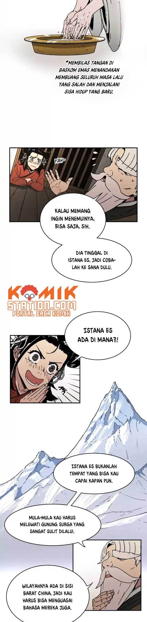 Peerless Dad Chapter 50 Gambar 21