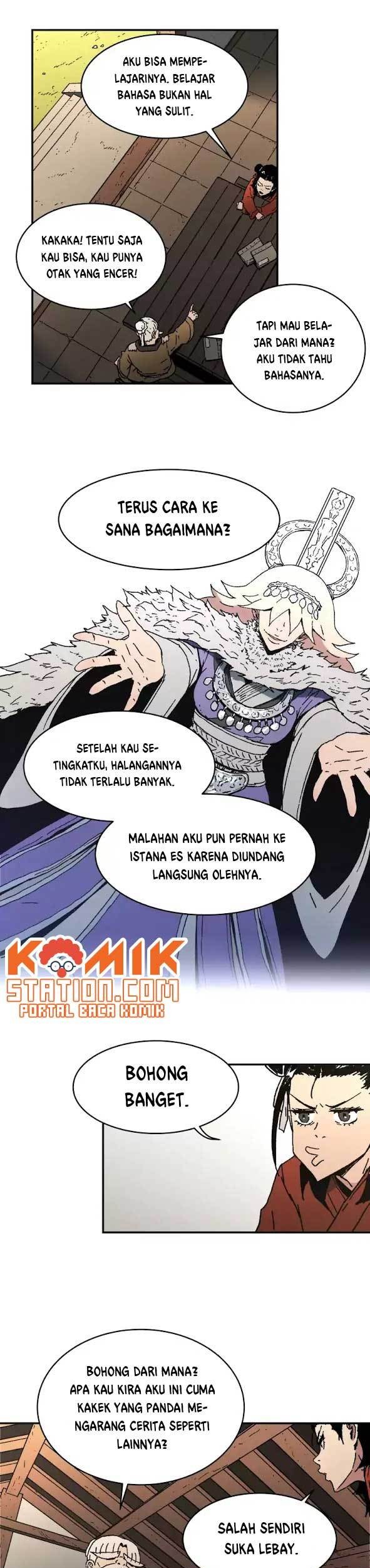 Peerless Dad Chapter 50 Gambar 23