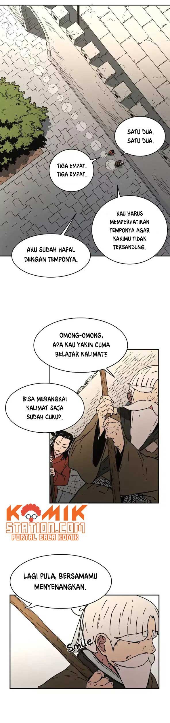 Peerless Dad Chapter 50 Gambar 35