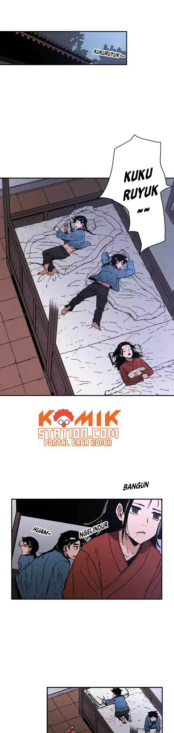 Peerless Dad Chapter 50 Gambar 4
