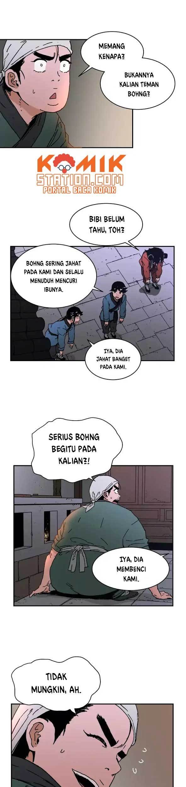 Peerless Dad Chapter 50 Gambar 8