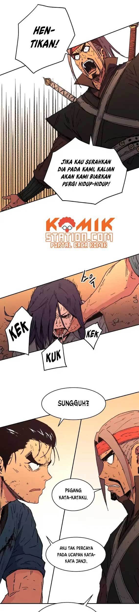 Peerless Dad Chapter 49 Gambar 21