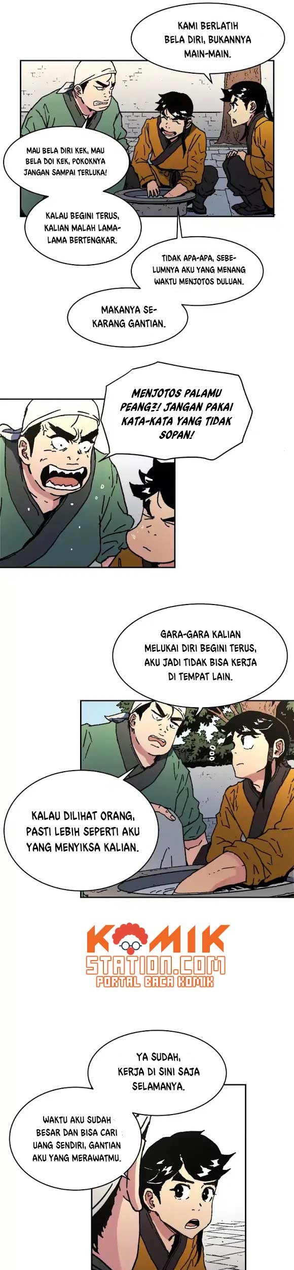 Peerless Dad Chapter 47 Gambar 15