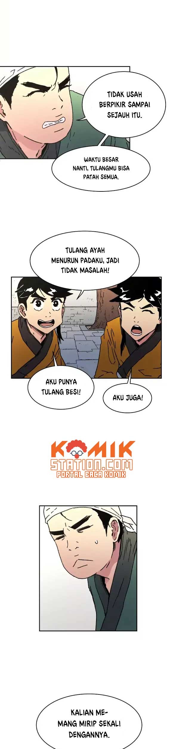 Peerless Dad Chapter 47 Gambar 17