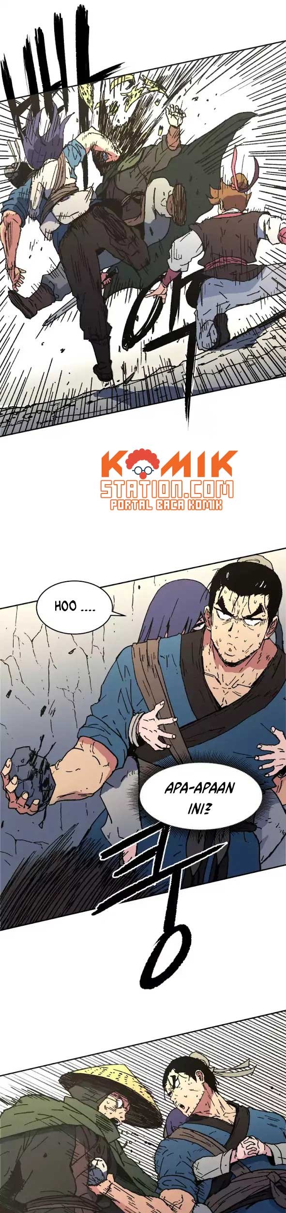 Peerless Dad Chapter 47 Gambar 23