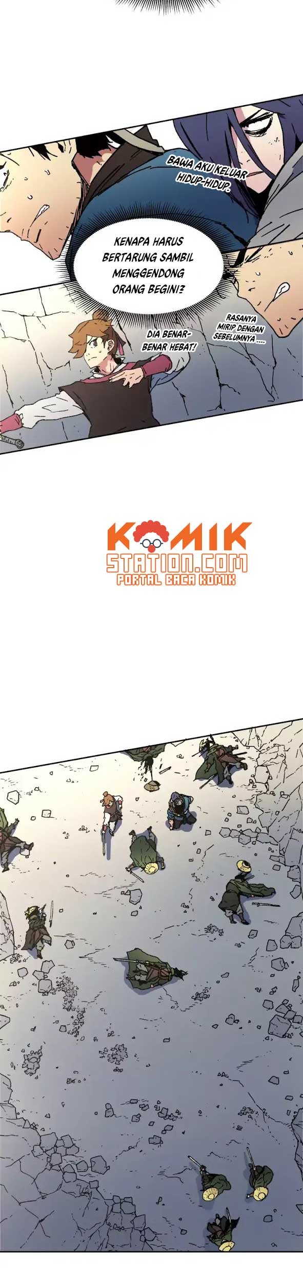 Peerless Dad Chapter 47 Gambar 25