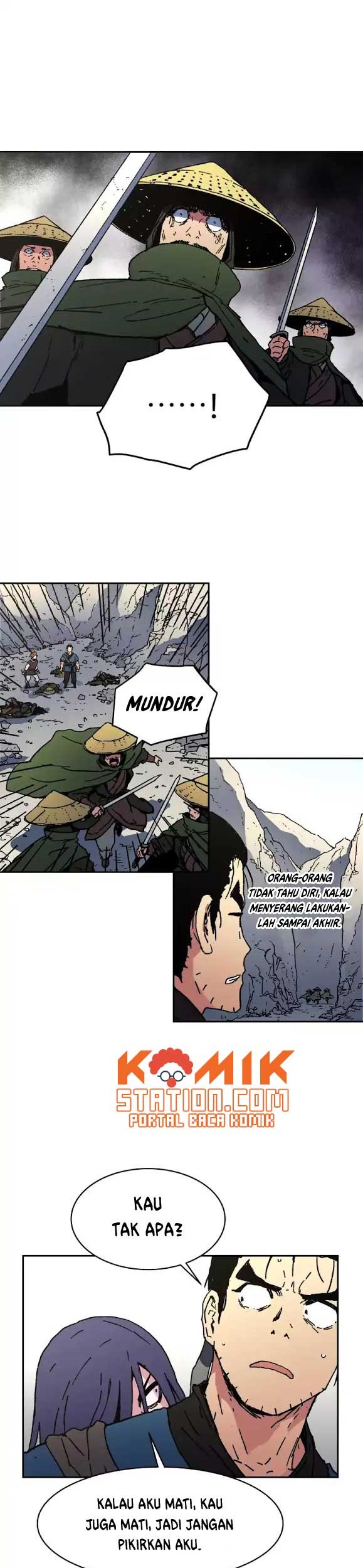 Peerless Dad Chapter 47 Gambar 27