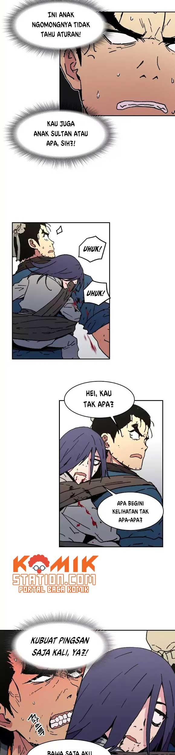 Peerless Dad Chapter 47 Gambar 29