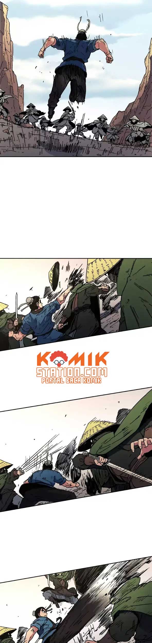 Peerless Dad Chapter 47 Gambar 36
