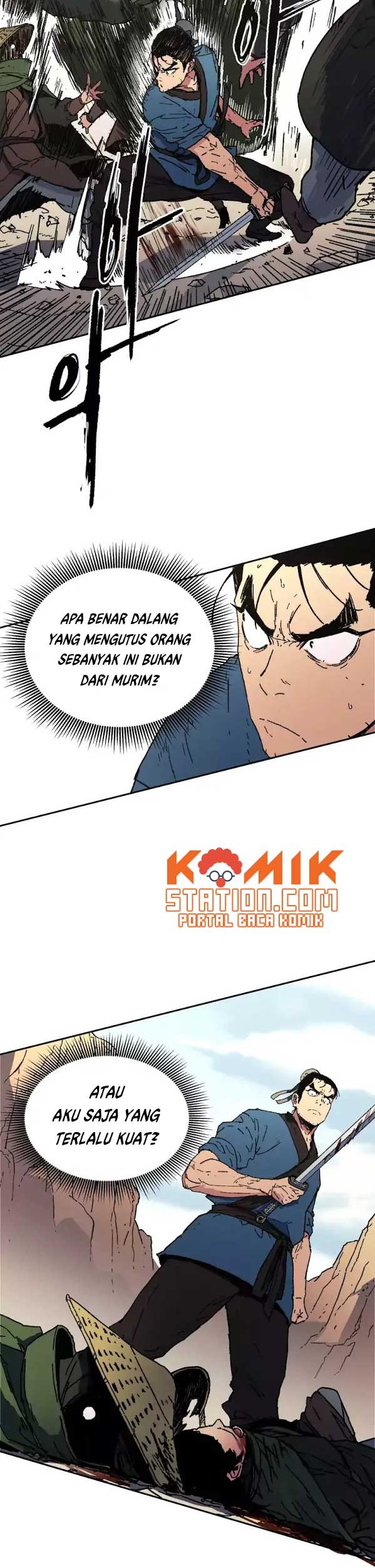 Peerless Dad Chapter 47 Gambar 40